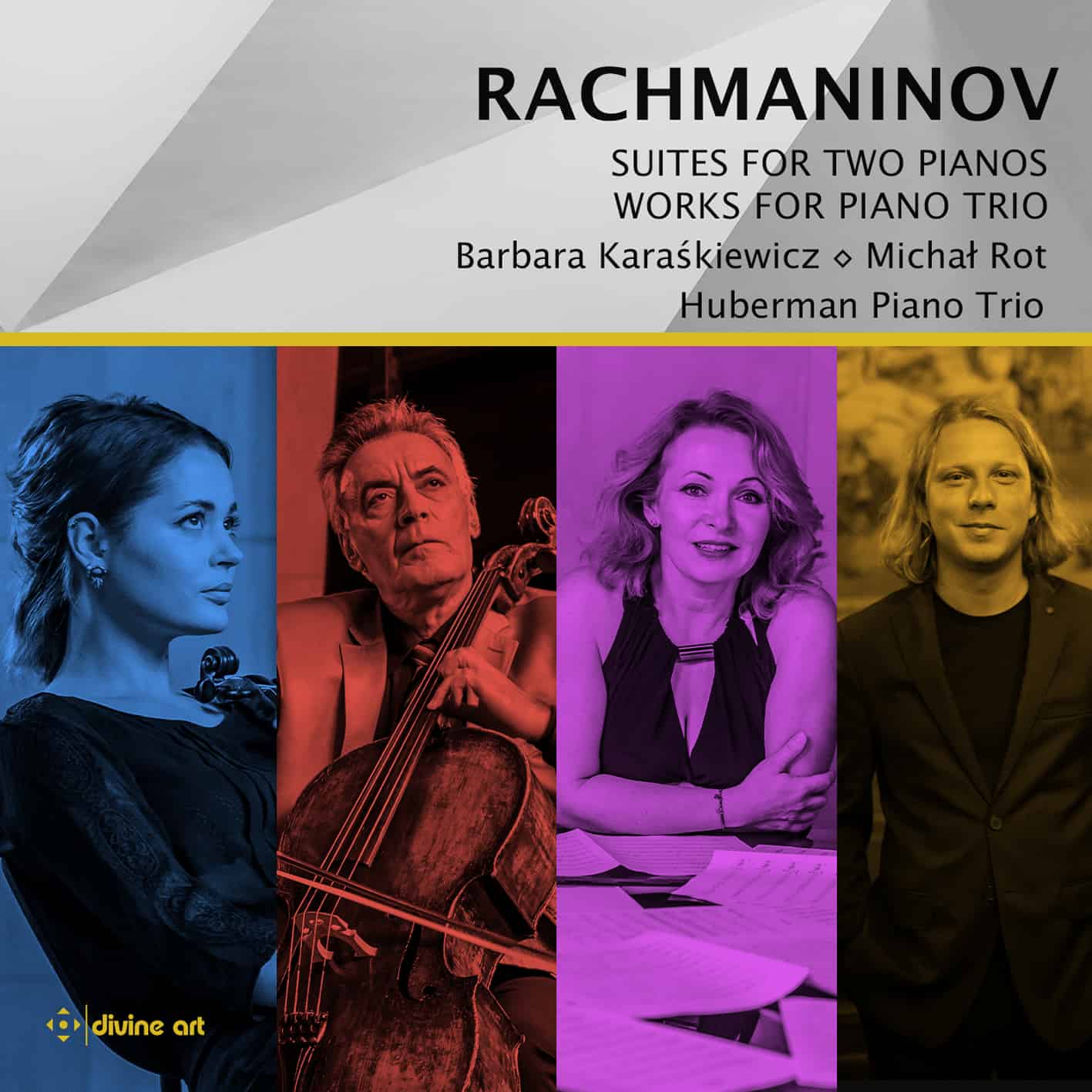 Rachmaninov: Suites for Two Pianos & Music for Piano Trio