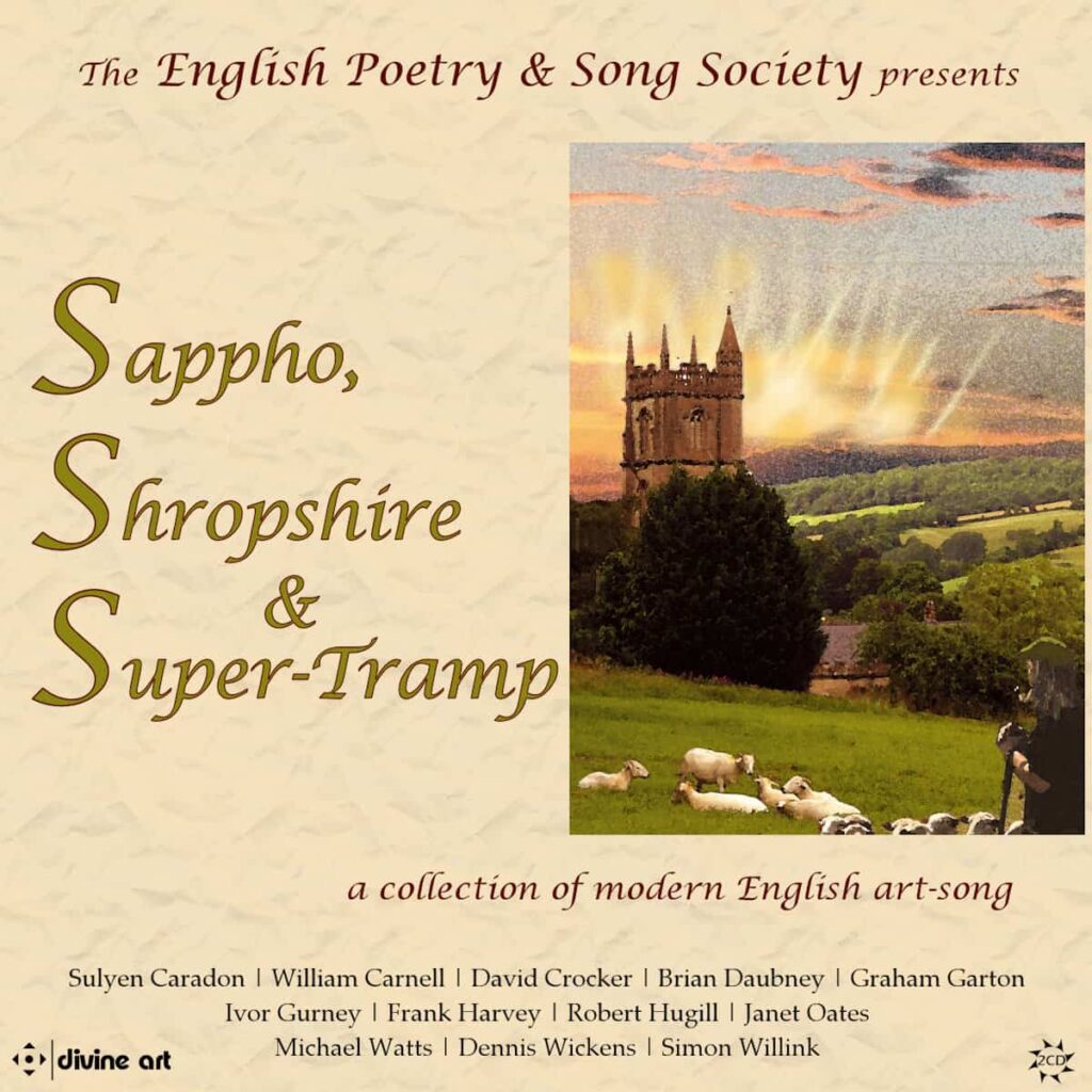 Sappho, Shropshire and Super-Tramp - English Art Song