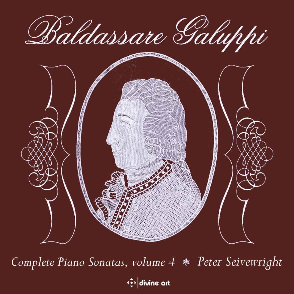 Galuppi Piano Sonatas, volume 4