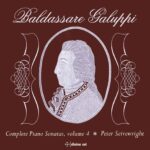 Galuppi Piano Sonatas, volume 4