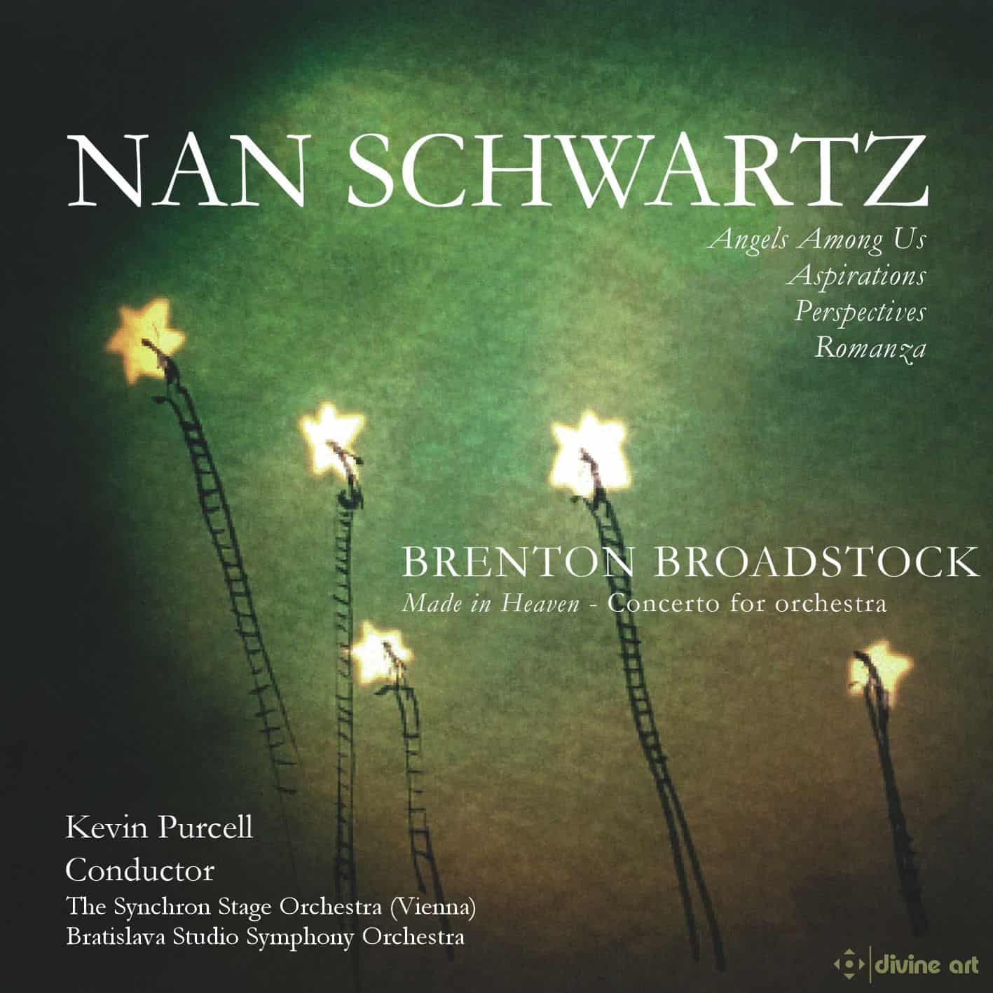 Nan Schwartz & Brenton Broadstock – Orchestral Music
