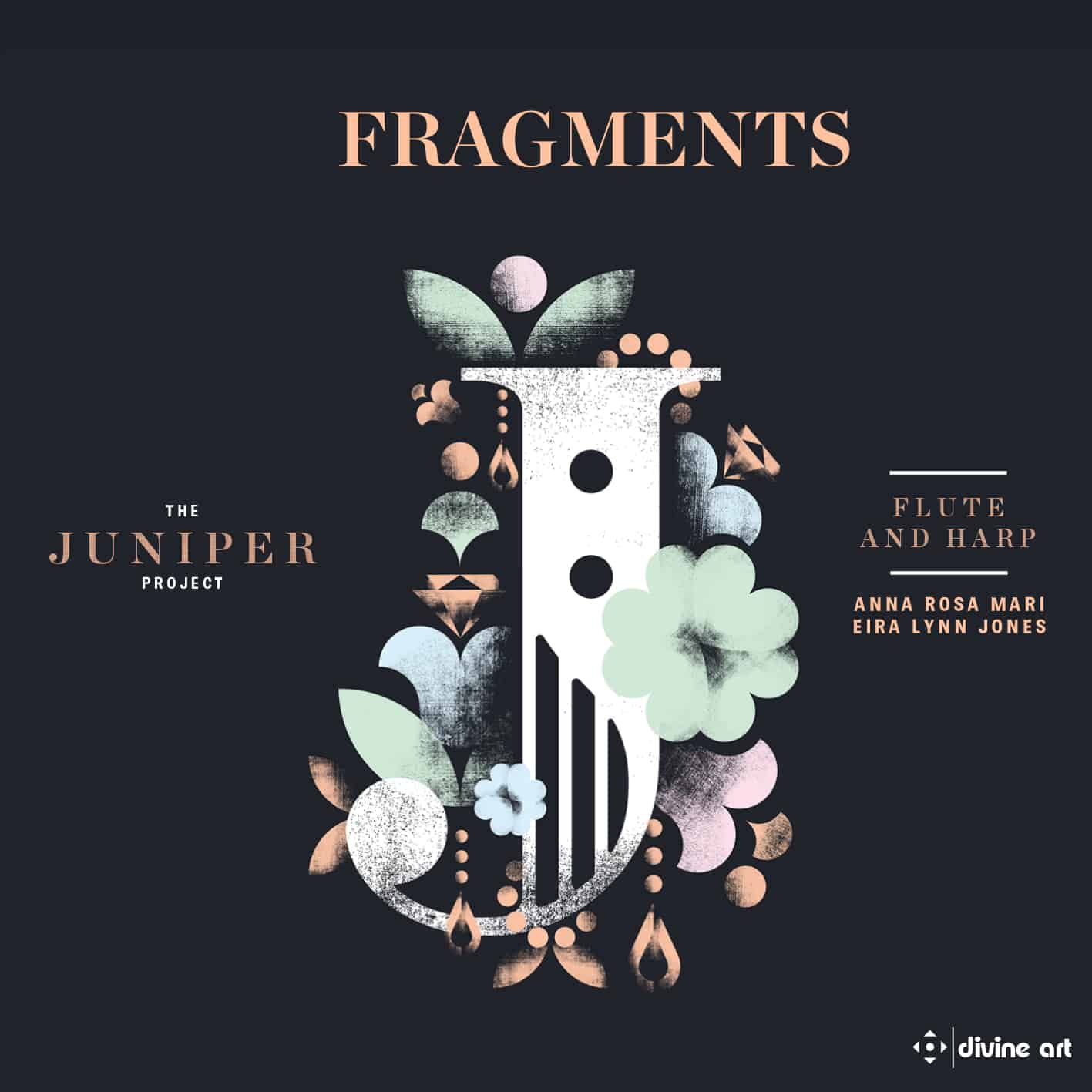 Fragments – music for flute and harp by The Juniper Project