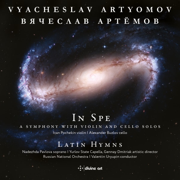 Vyacheslav Artyomov: Symphony In Spe / Latin Hymns
