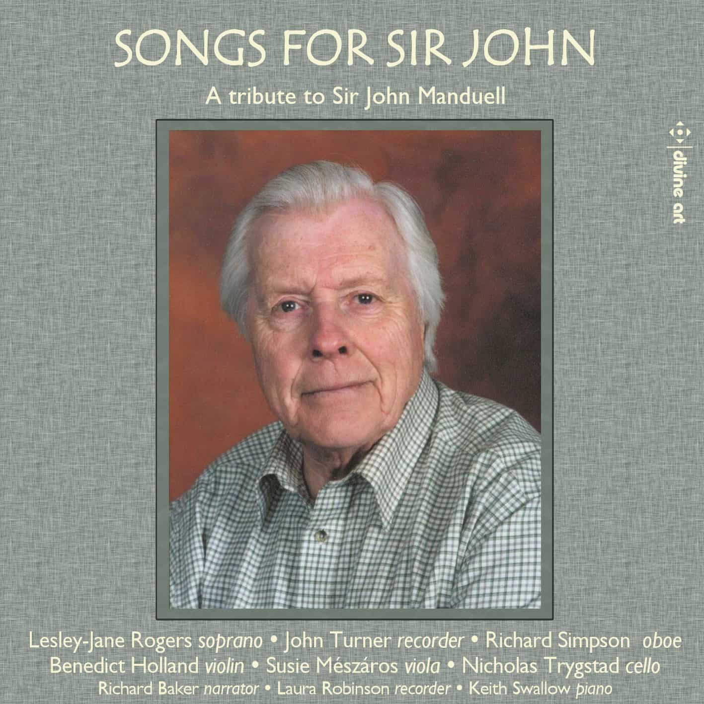 Songs for Sir John – A tribute to Sir John Manduell