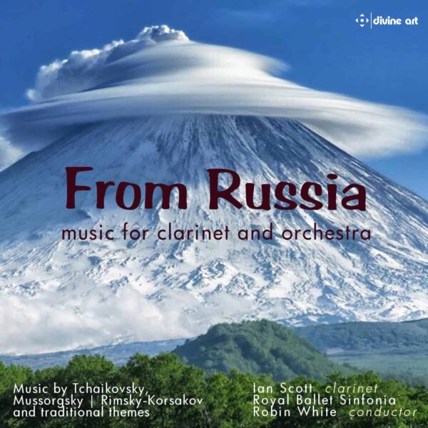 'From Russia' - music for clarinet and orchestra