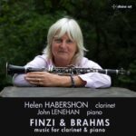 Finzi and Brahms: Music for clarinet and piano