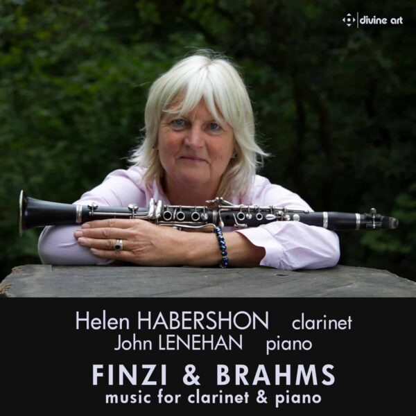 Finzi and Brahms: Music for clarinet and piano