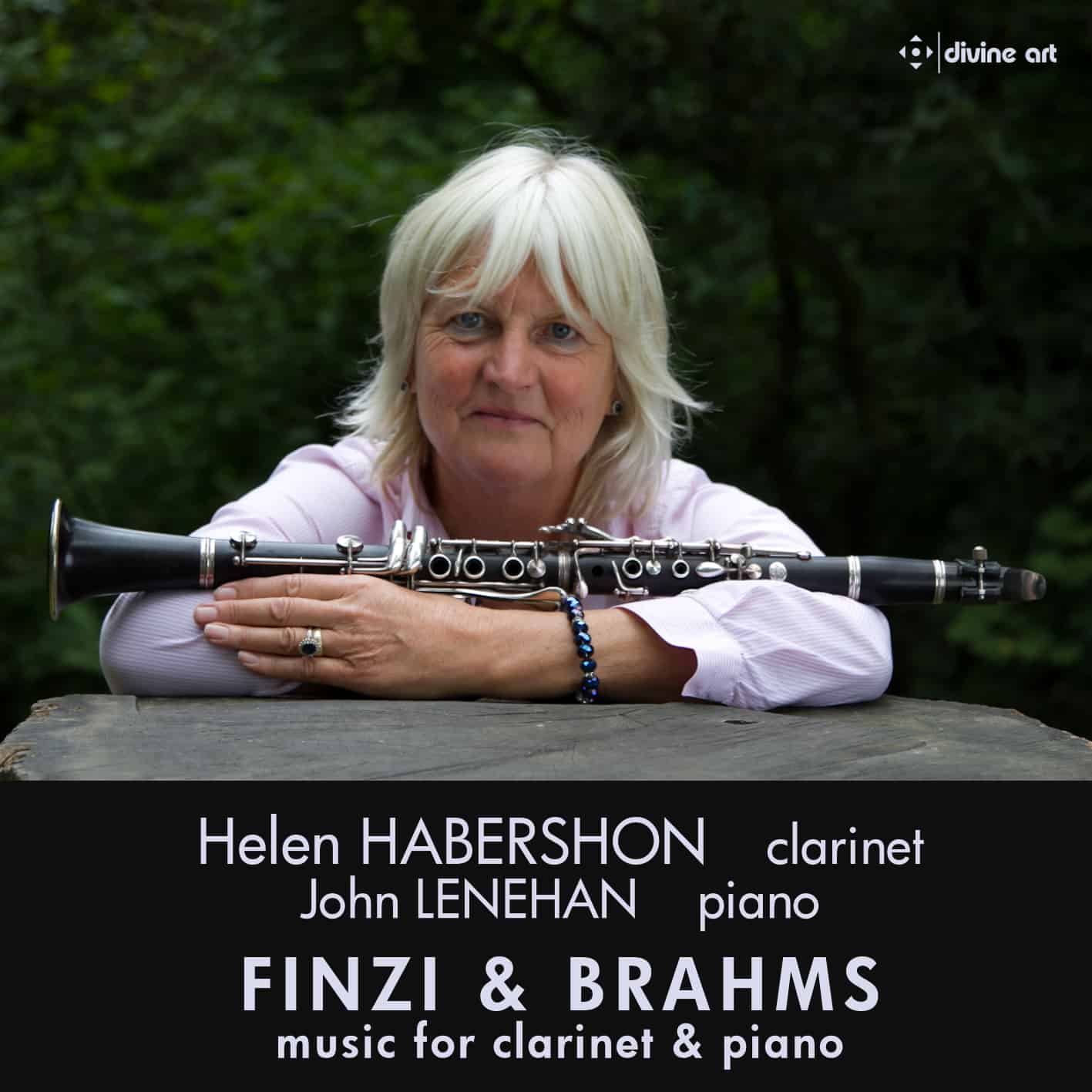 Finzi and Brahms: Music for clarinet and piano