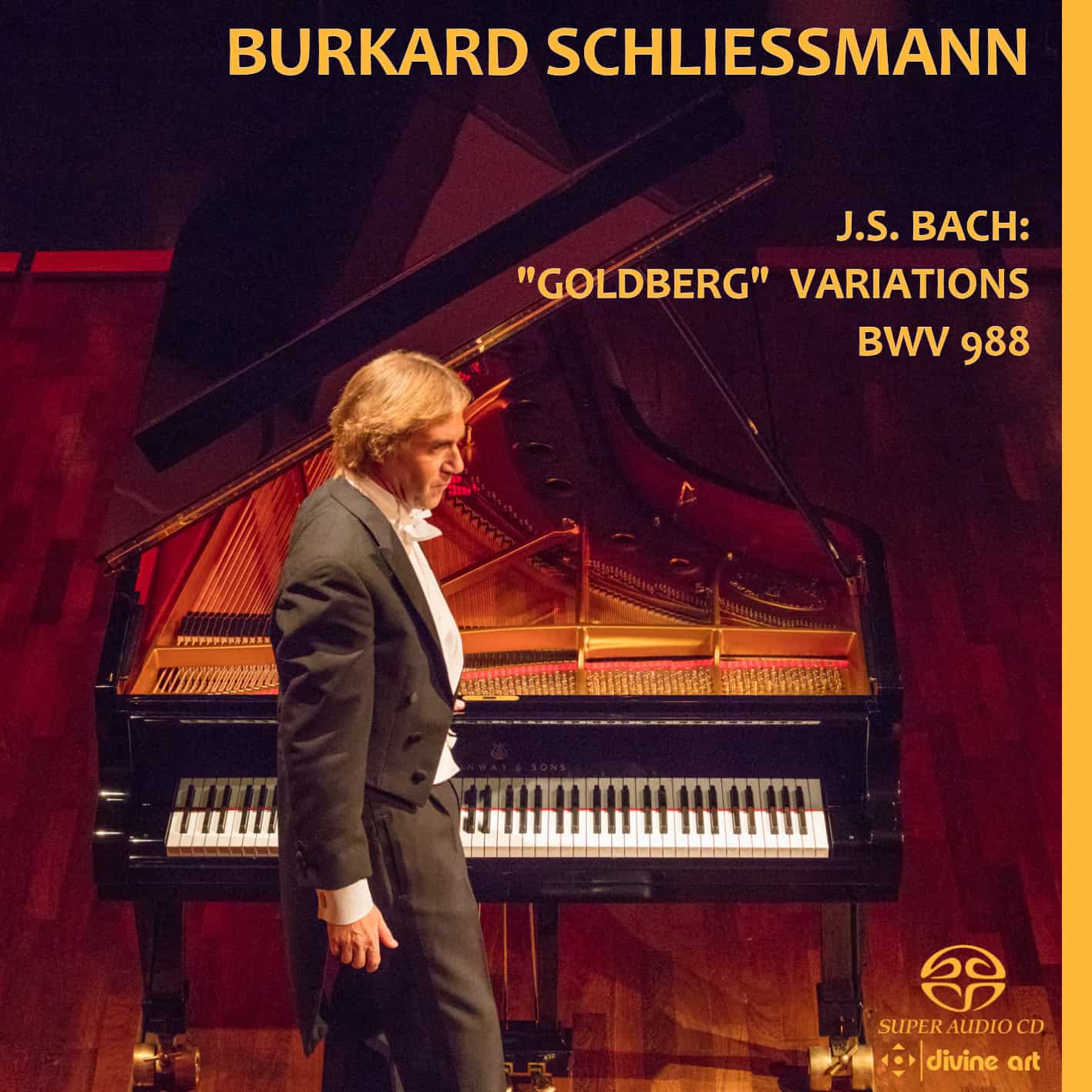 J S Bach: “Goldberg” Variations, BWV 988 (Burkard Schliessmann)