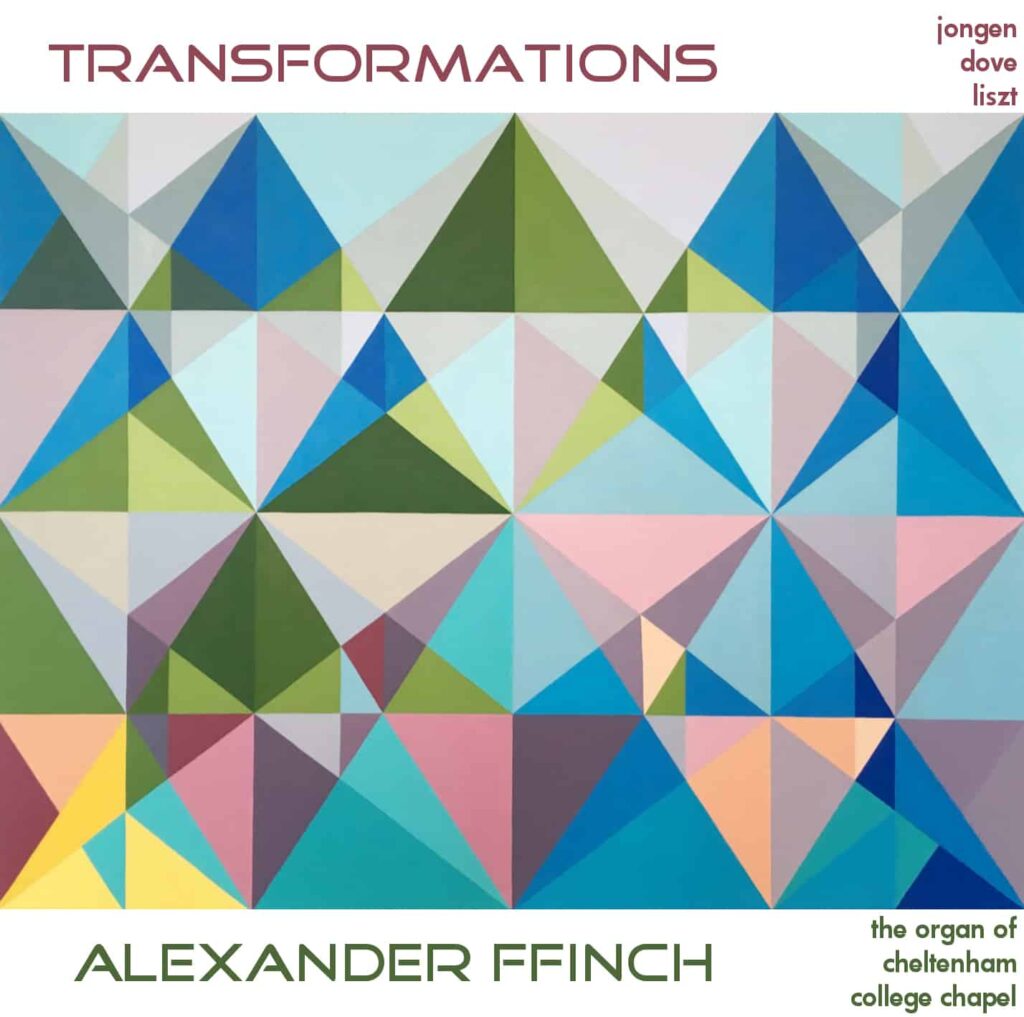 Transformations - music for organ