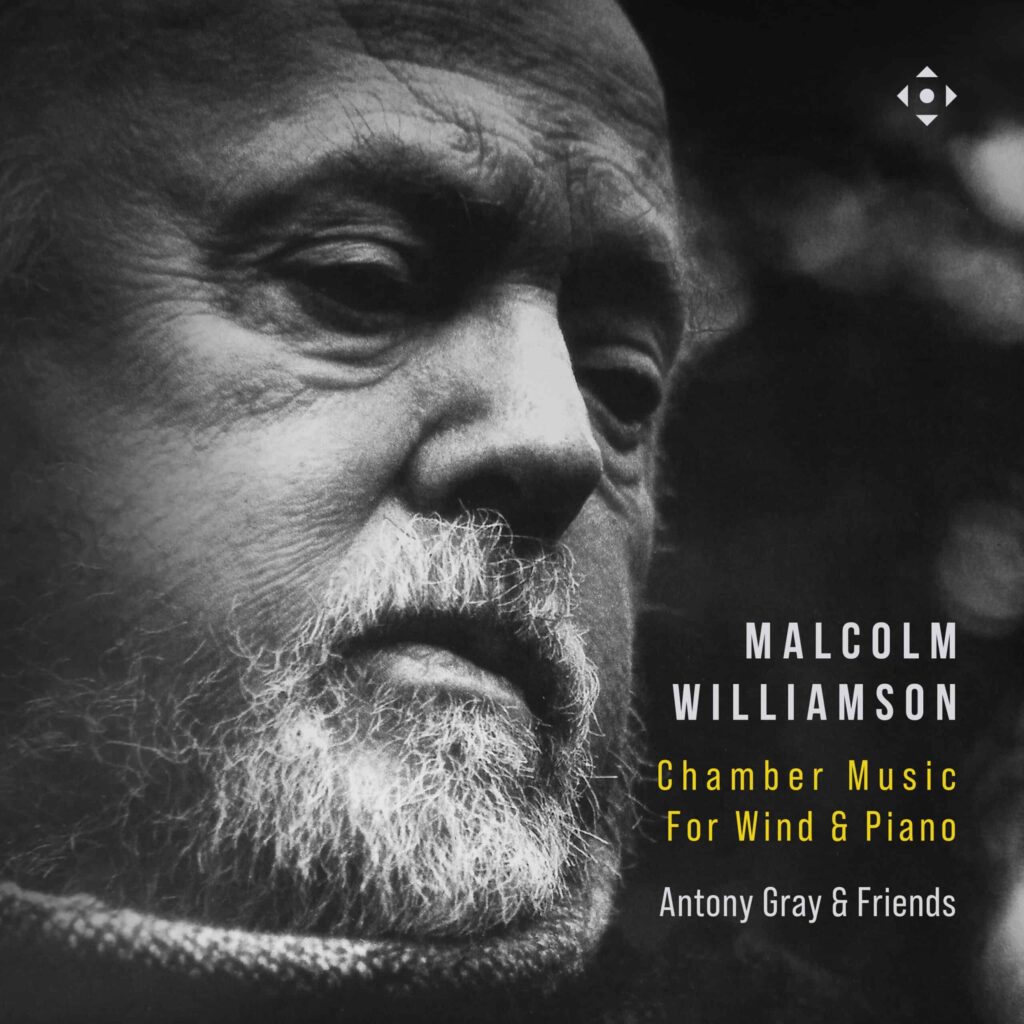 Malcolm Williamson: Chamber Music for Wind & Piano
