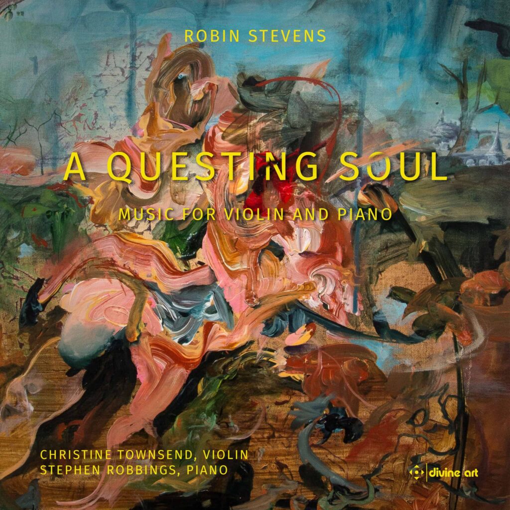 Robin Stevens: A Questing Soul