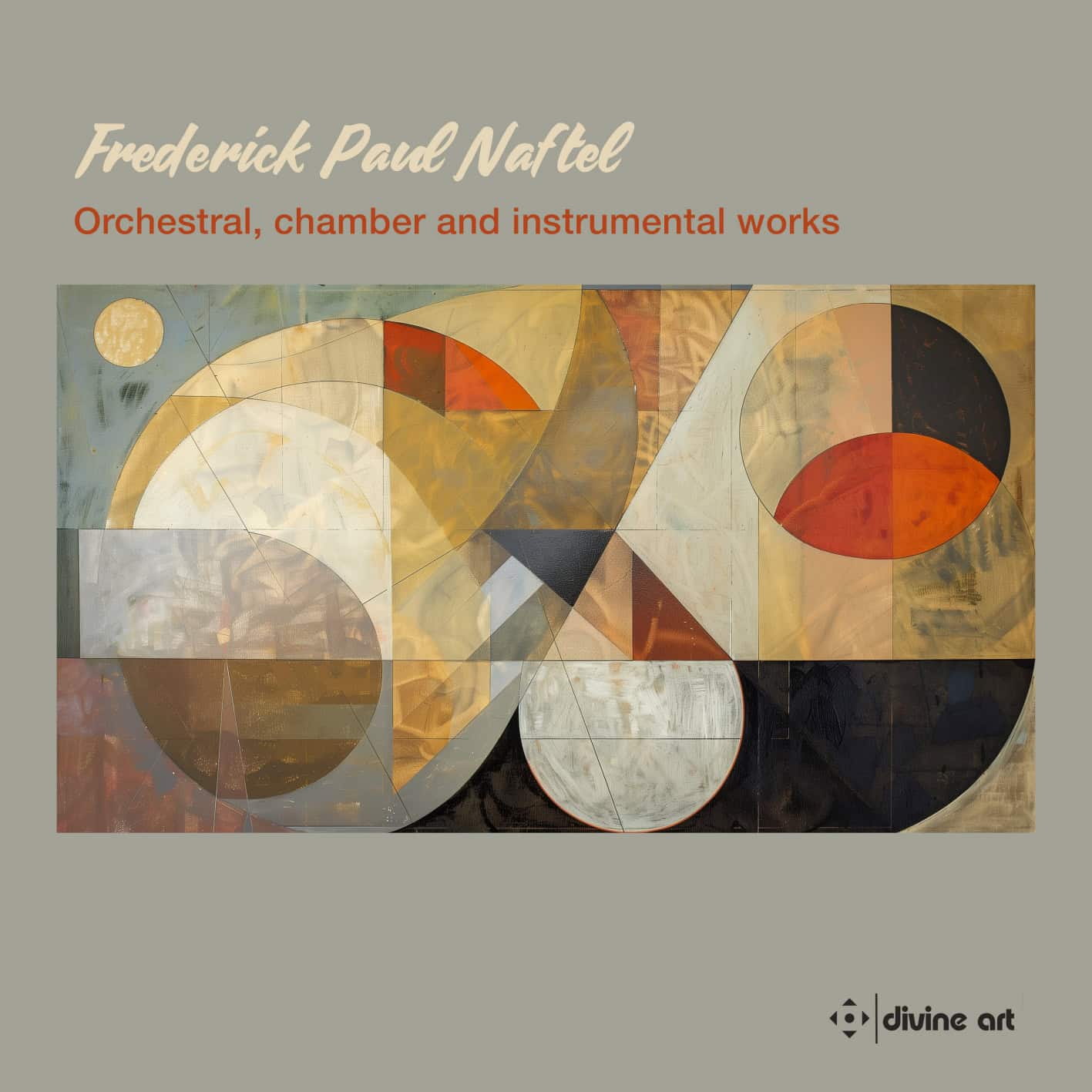 Frederick Paul Naftel: Orchestral, chamber and instrumental works