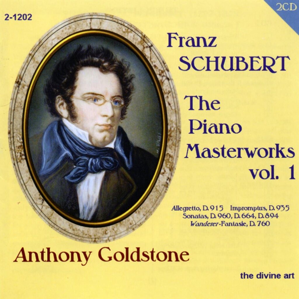The Schubert Piano Masterworks, Vol. 1