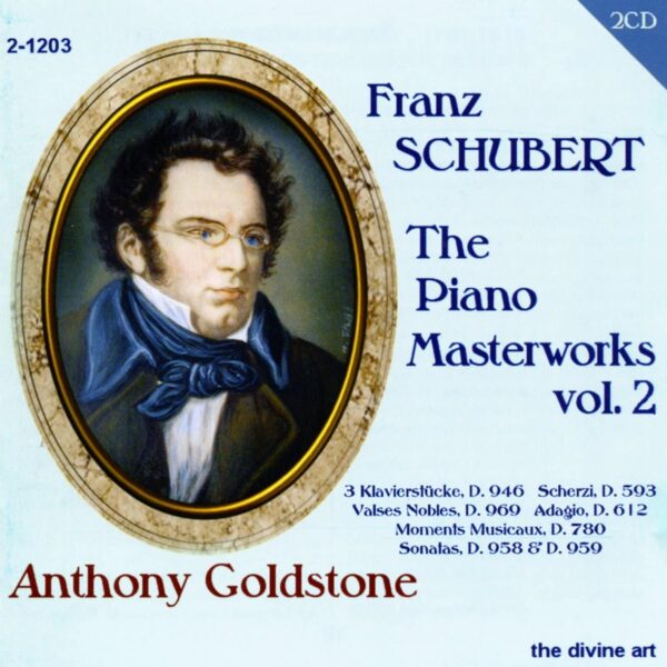 The Schubert Piano Masterworks, Vol. 2