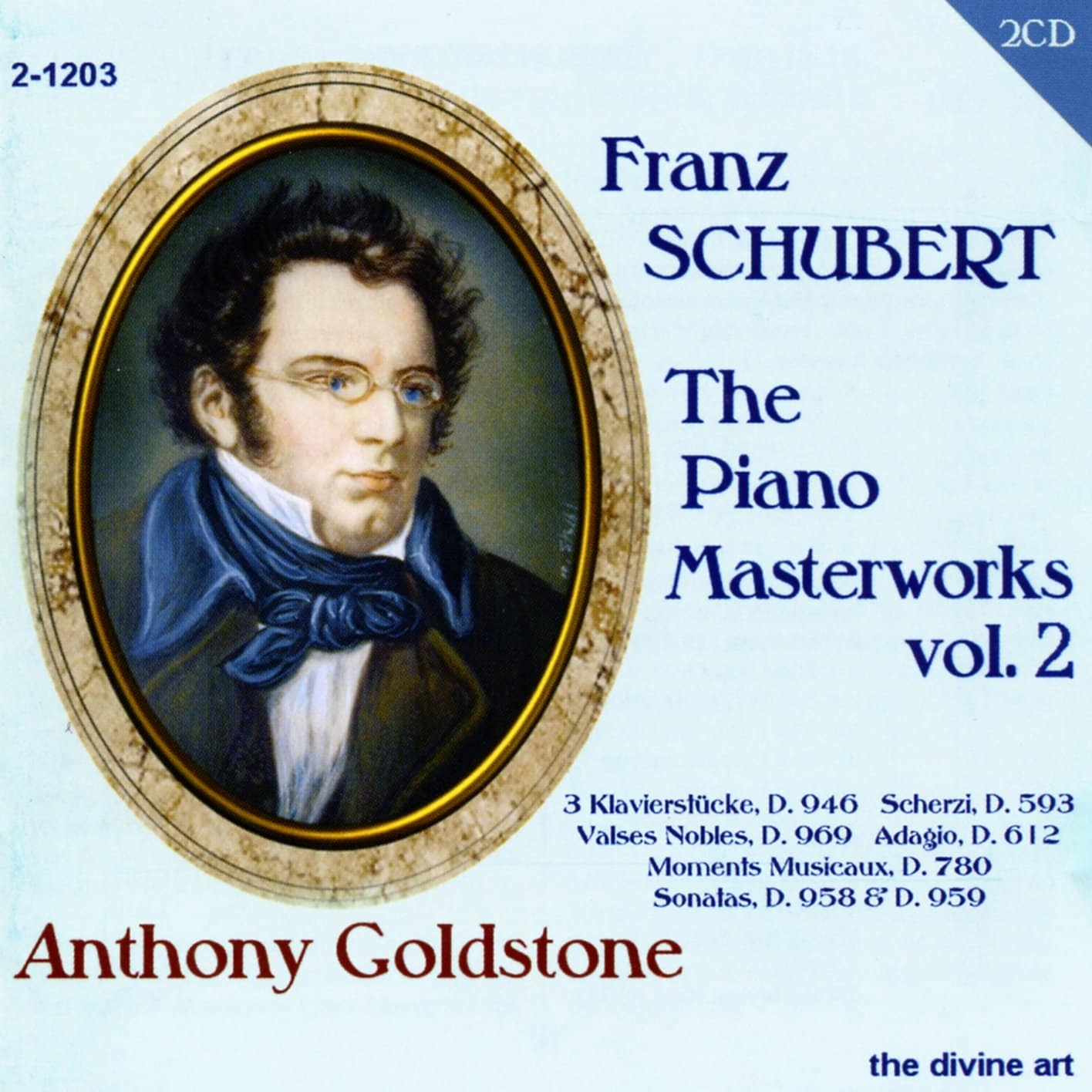 The Schubert Piano Masterworks, Vol. 2