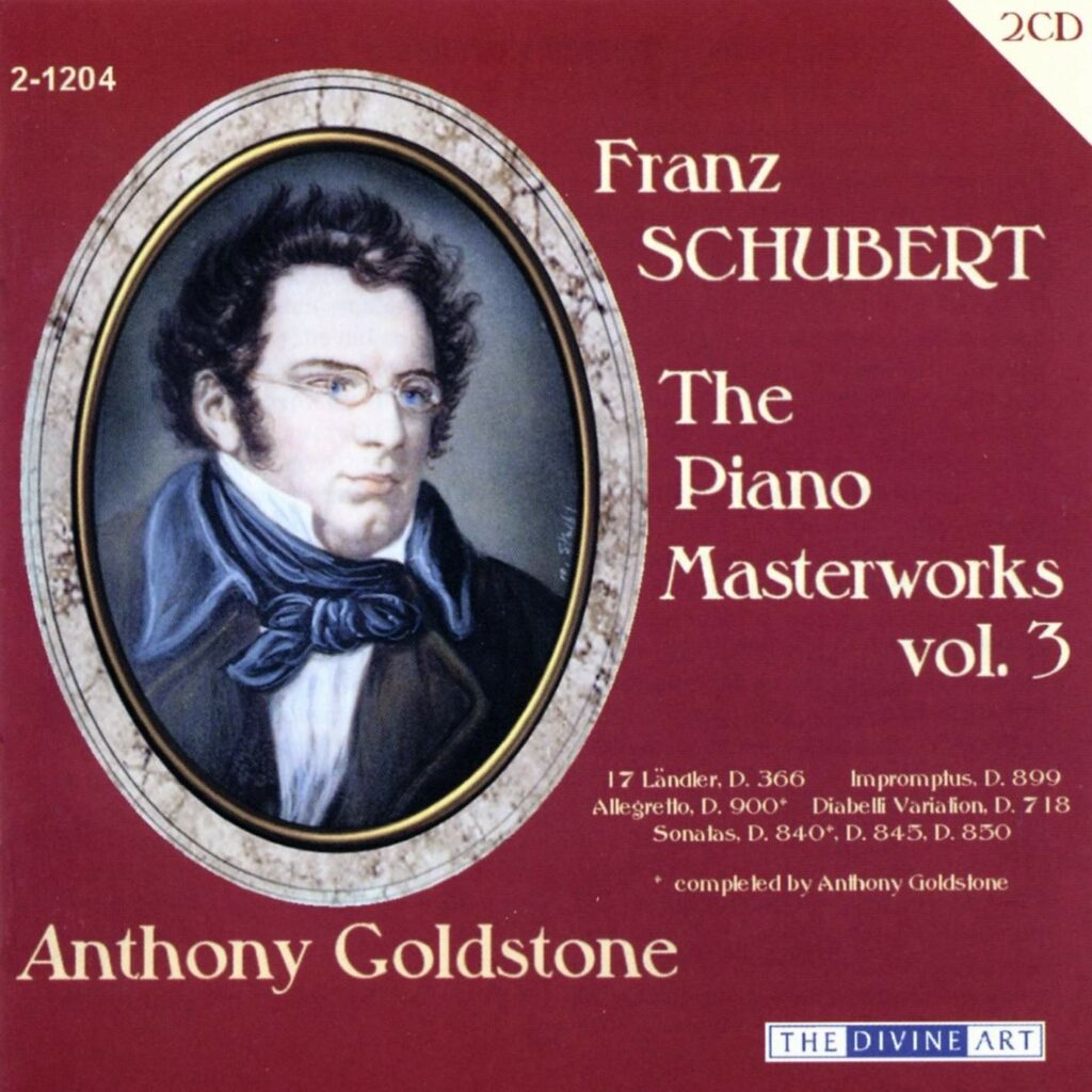 The Schubert Piano Masterworks, Vol. 3