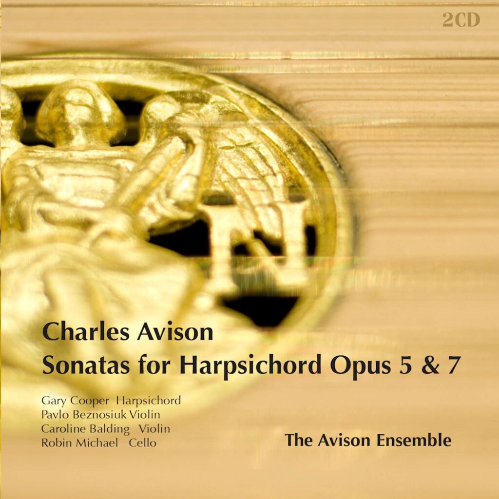 Avison: Harpsichord Sonatas, op. 5 & 7