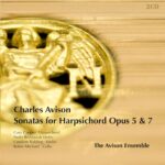 Avison: Harpsichord Sonatas, op. 5 & 7