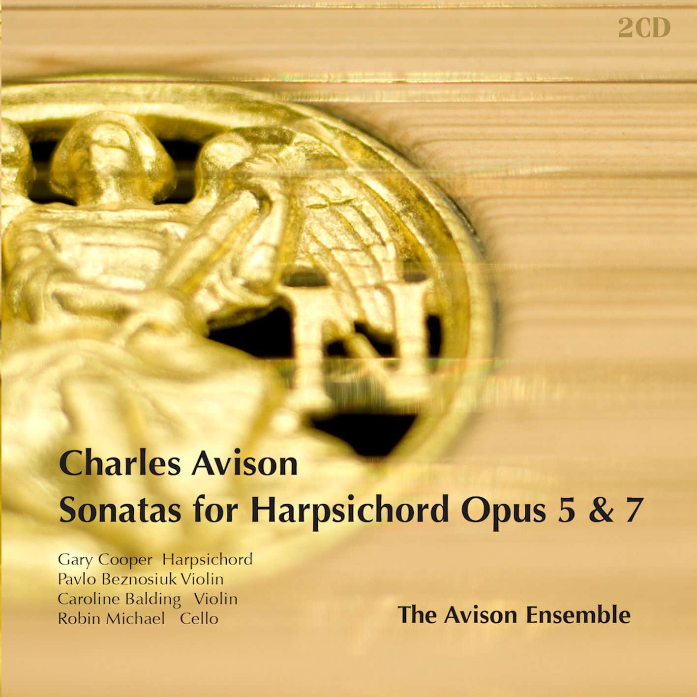 Avison: Harpsichord Sonatas, op. 5 & 7