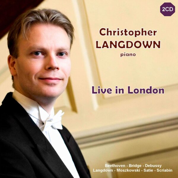 Christopher Langdown Live in London