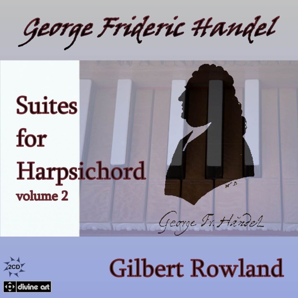 Handel: Suites for Harpsichord, Vol. 2