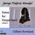 Handel: Suites for Harpsichord, Vol. 2