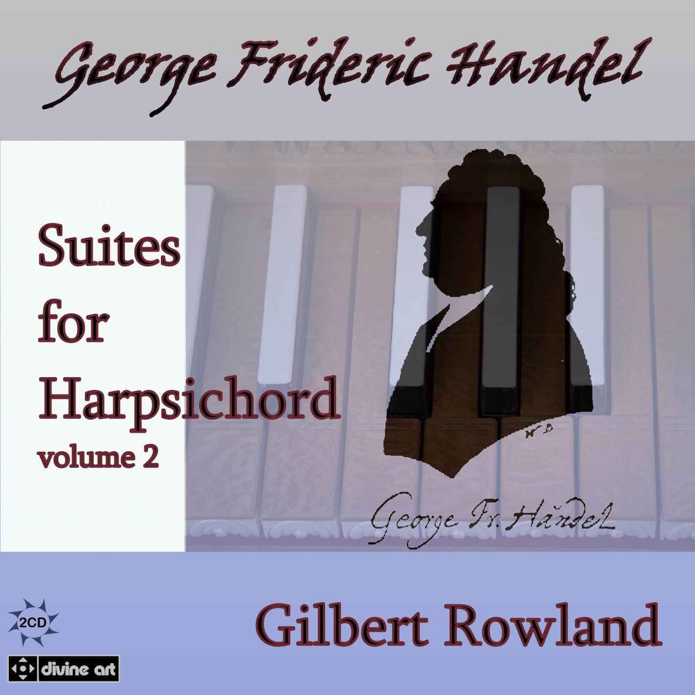 Handel: Suites for Harpsichord, Vol. 2