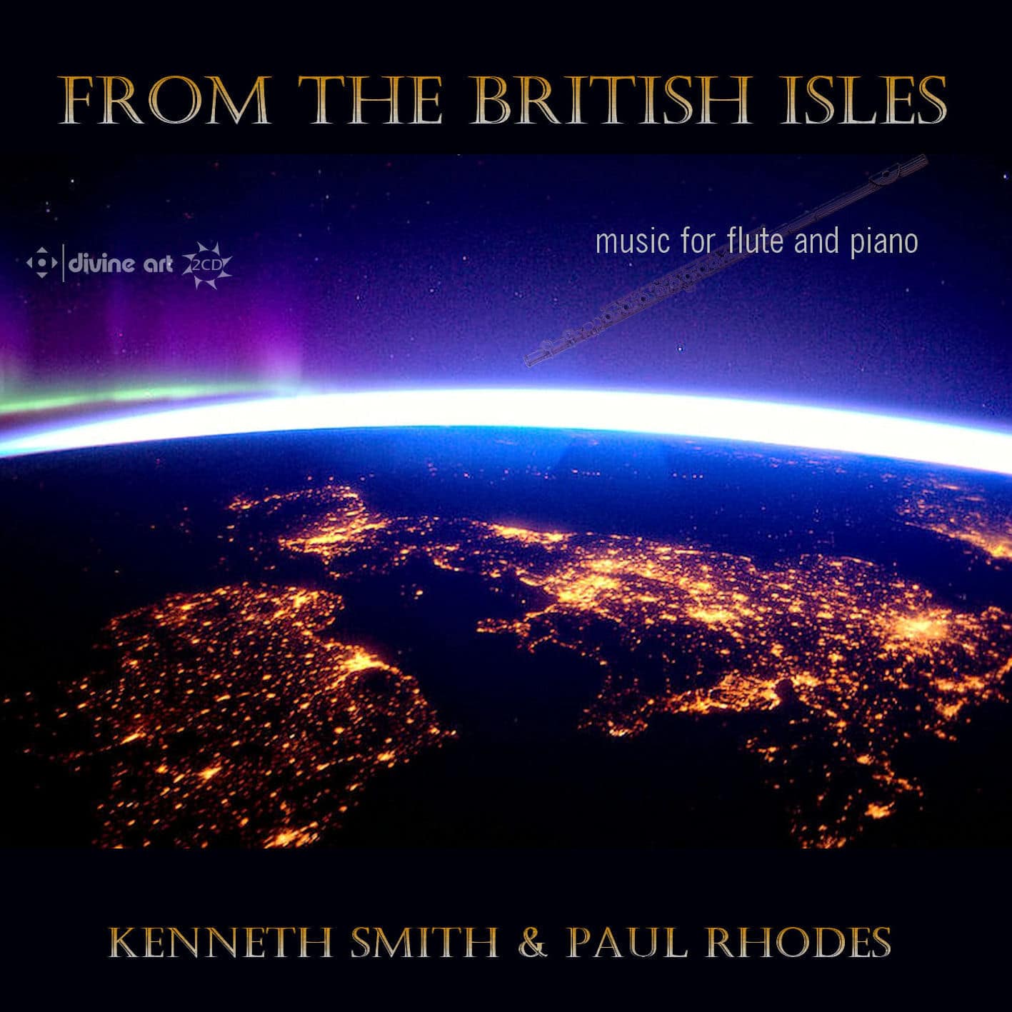 From the British Isles – music for flute and piano