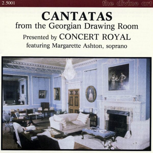 Cantatas from the Georgian Drawing room