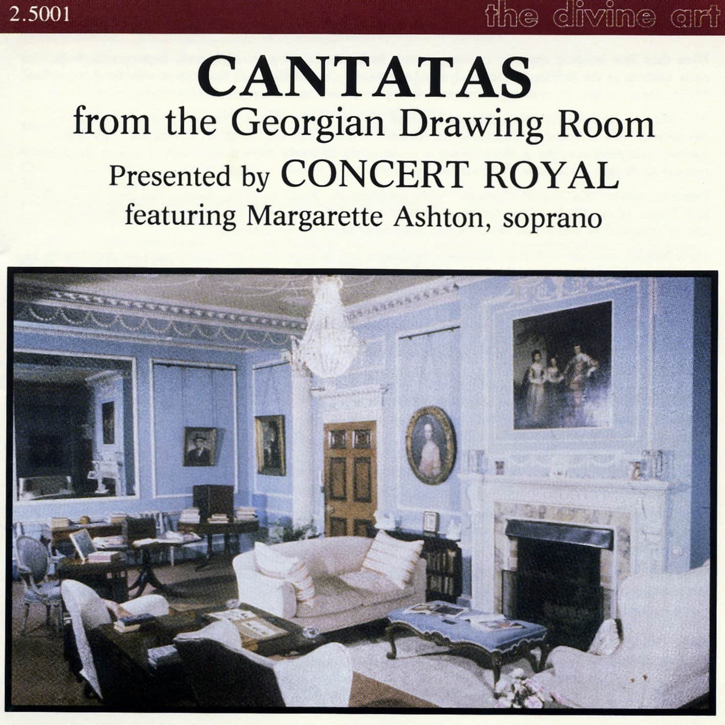 Cantatas from the Georgian Drawing room