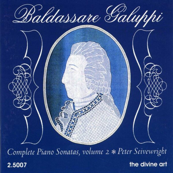 Galuppi Piano Sonatas, Vol. 2