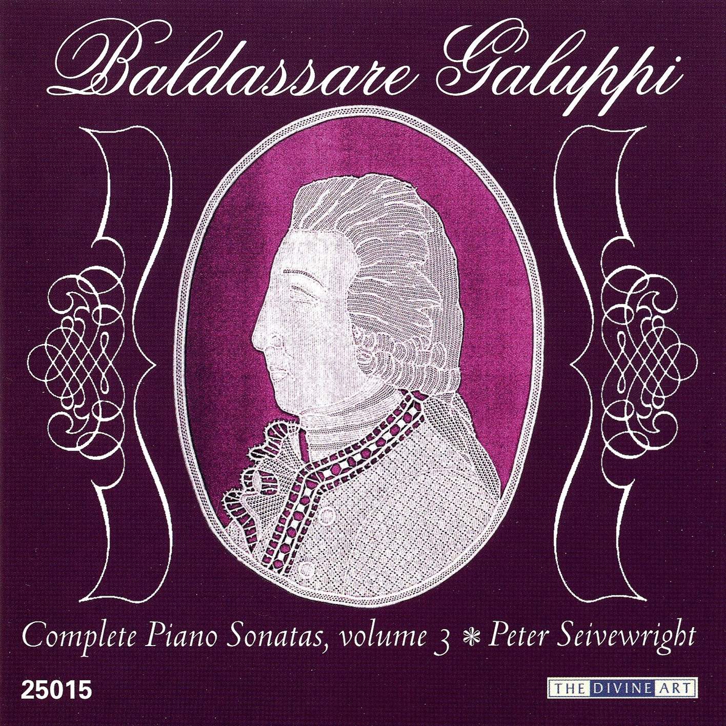 Galuppi Piano Sonatas, Vol. 3