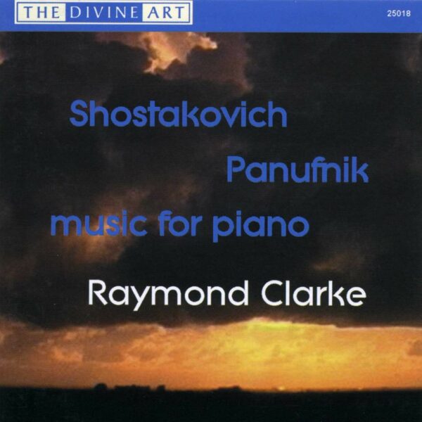 Shostakovich & Panufnik Piano Music