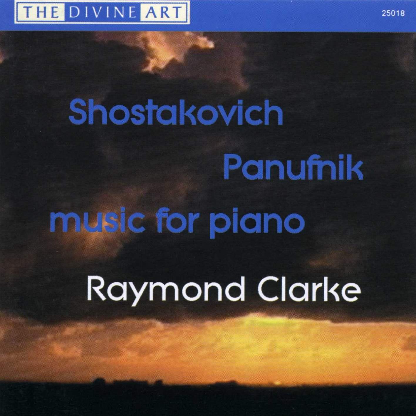 Shostakovich & Panufnik Piano Music