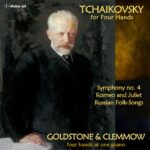Tchaikovsky for Four Hands
