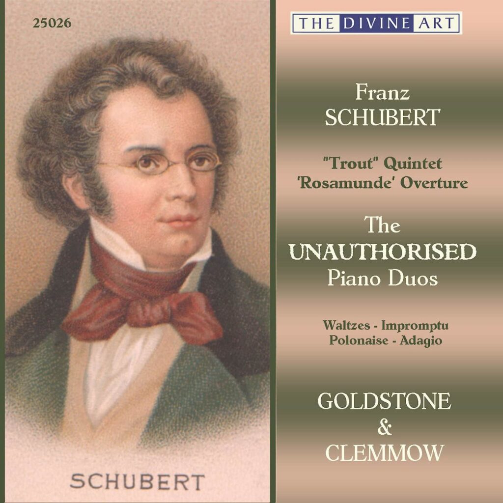 Schubert - The Unauthorised Piano Duos