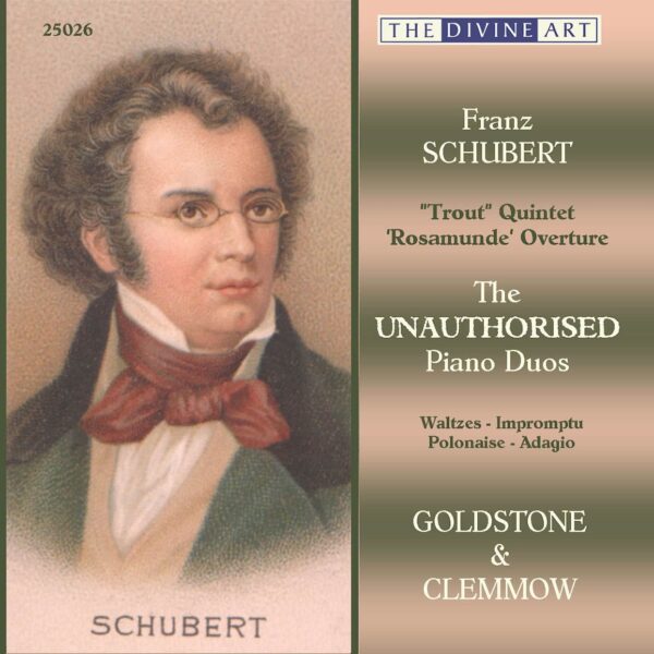 Schubert - The Unauthorised Piano Duos