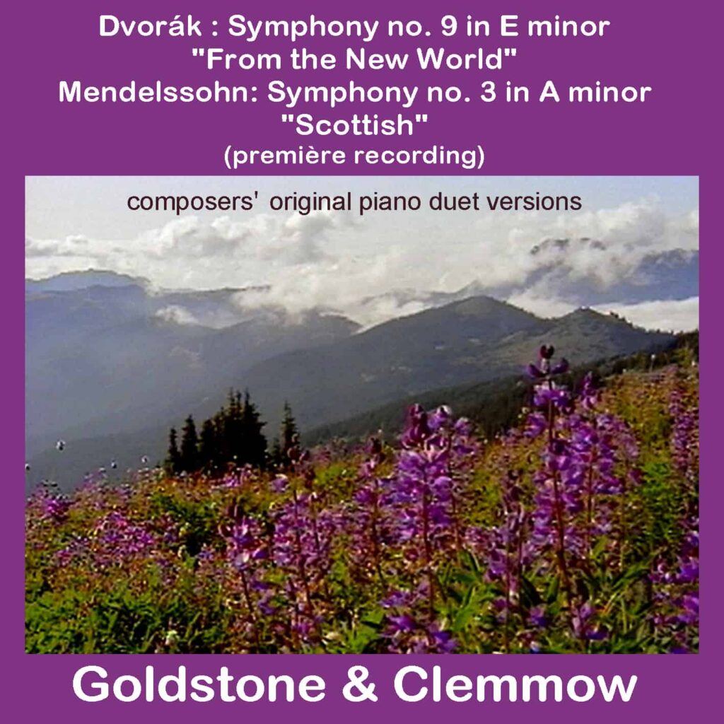 Dvorak & Mendelssohn Symphonies