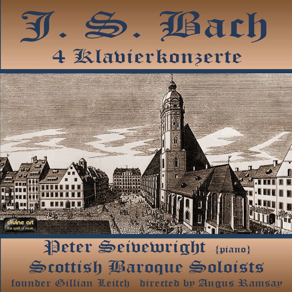 J S Bach - 4 Klavierkonzerte