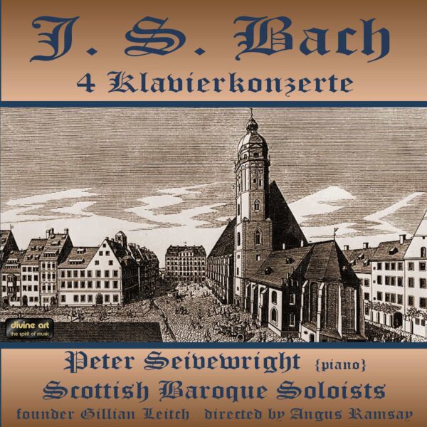J S Bach - 4 Klavierkonzerte