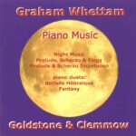Graham Whettam Piano Music