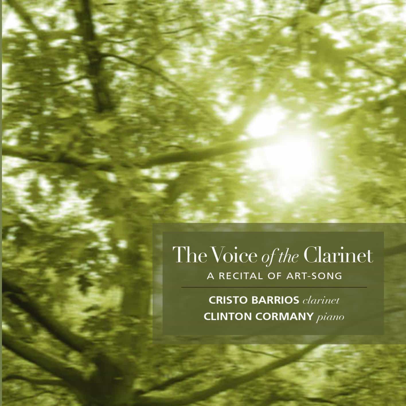 The Voice of the Clarinet