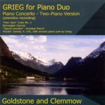 Grieg for Piano Duo