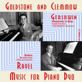 Gershwin and Ravel: Music for Piano Duo
