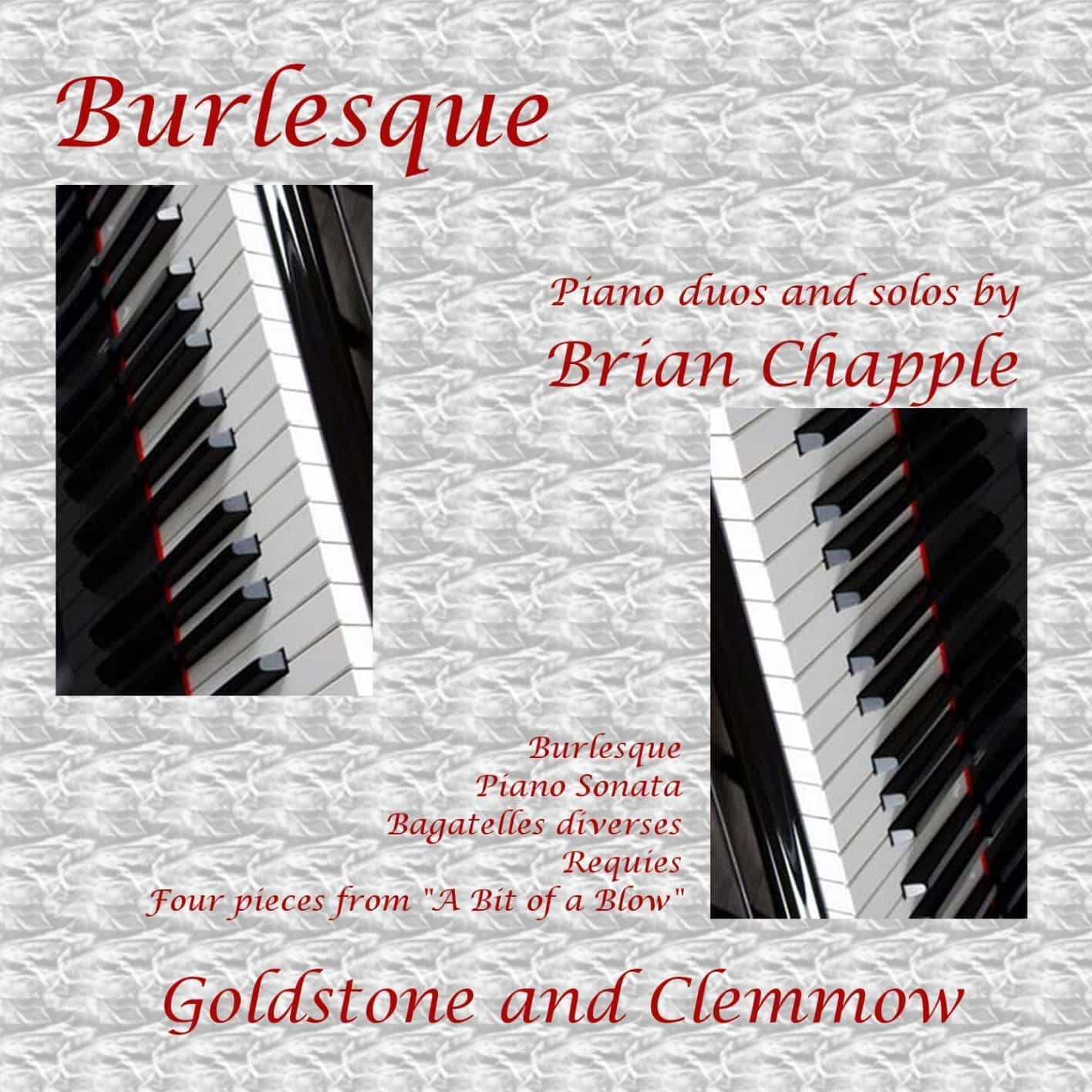 Brian Chapple Piano Music