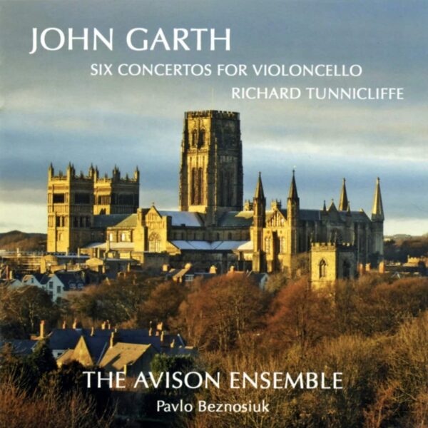 John Garth: Six Cello Concertos