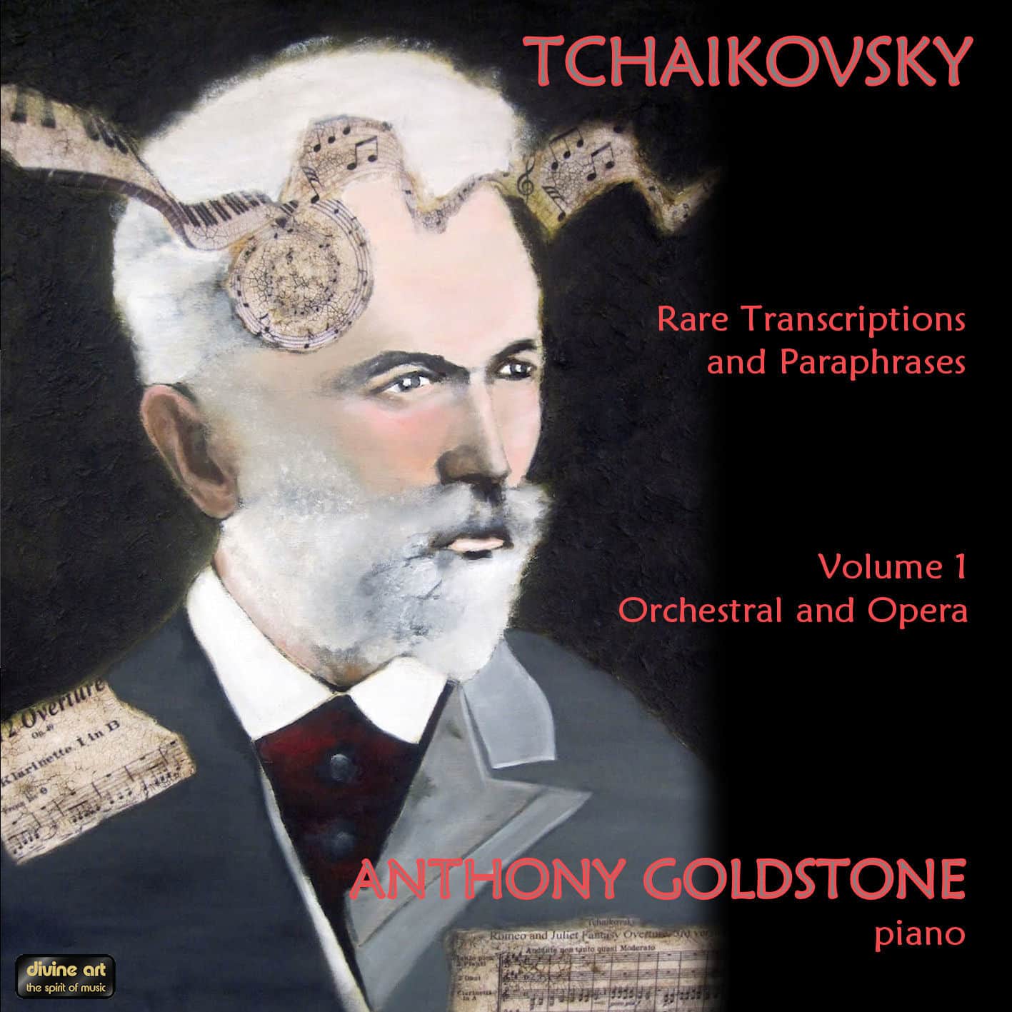 Tchaikovsky Rare Transcriptions and Paraphrases, Volume 1