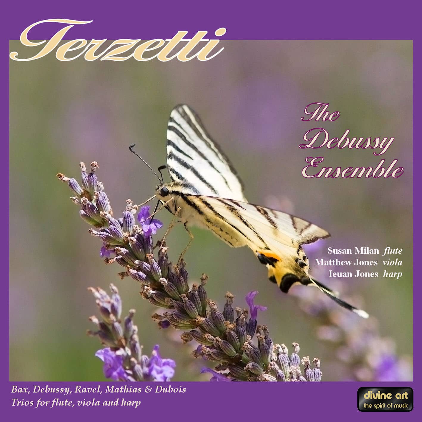 Terzetti: Trios for Flute, Viola and Harp