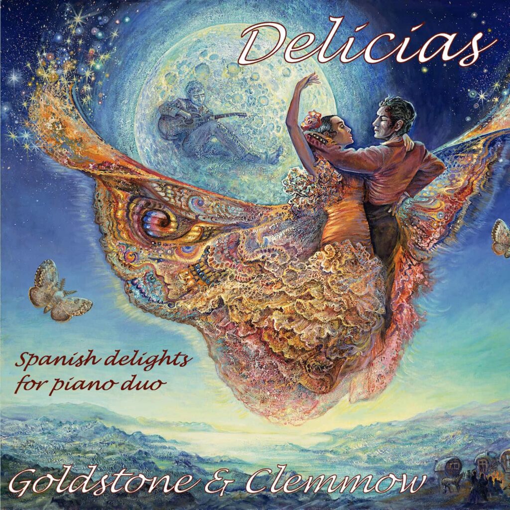 Delicias - Spanish Delights for Piano Duo